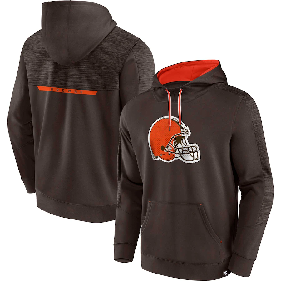 Men 2023 NFL Cleveland Browns brown Sweater